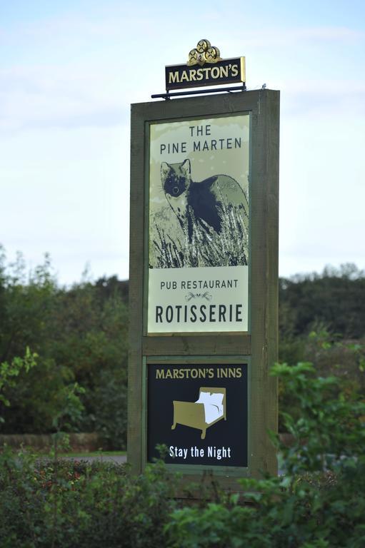 Pine Marten, Dunbar By Marston'S Inns מראה חיצוני תמונה